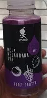 चीनी की मात्रा Mela Melagrana Uva