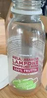 चीनी की मात्रा Spremuta mela arancia lampone pompelmo rosa
