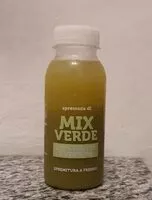 चीनी की मात्रा Spremuta di Mix Verde