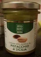Zuckermenge drin Pistaziencreme Crema spalmabile al pistacchio di Sicilia - Antica Bronte Dolceria