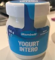 Suhkru kogus sees Yogurt intero