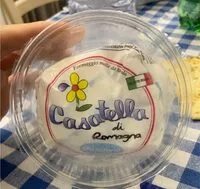 Suhkru kogus sees Casatella di Romagna