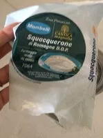 Suhkru kogus sees Squacquerone di romagna d.o.p.