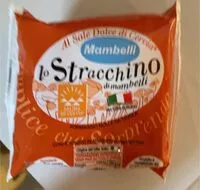 Suhkru kogus sees Stracchino