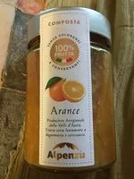 Amount of sugar in Compote d’orange