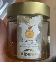 Amount of sugar in Miele castagno