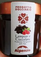 Amount of sugar in Prodotto dolciario lamponi e cioccolato