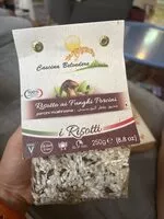 Sokerin määrä sisällä Porcini mushroom Risotto