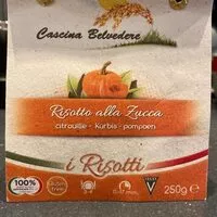 Sokerin määrä sisällä Risotto alla Zucca