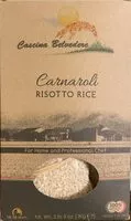 Sokerin määrä sisällä Carnaroli Rice