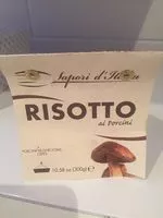 含糖量 Risotto aux champignon