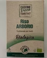 İçindeki şeker miktarı Riso arborio biologico