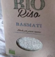 Sokerin määrä sisällä Riso bio basmati