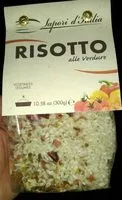 含糖量 Risotto alle verdure