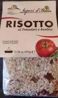 含糖量 Risotto al pomodoro e basilico