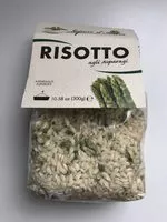 Prepared mixes for risotto