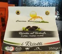 Sokerin määrä sisällä Risotto tartufo