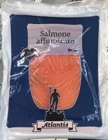 Sokerin määrä sisällä Salmone affumicato