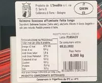 Sokerin määrä sisällä salmone