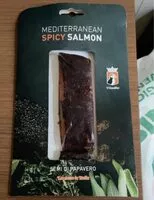 Sokerin määrä sisällä MEDITERRANEAN SPICY SALMON