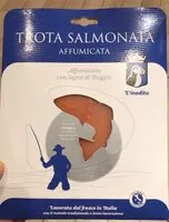 Sokerin määrä sisällä Trota salmonata affumicata