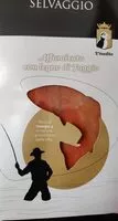 Sokerin määrä sisällä Salmone selvaggio