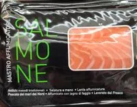 Sokerin määrä sisällä Salmone