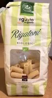 İçindeki şeker miktarı Rigatoni biologici