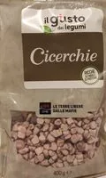 Cantidad de azúcar en Cicerchie