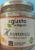 Zuckermenge drin Hummus crema di ceci