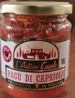 Jumlah gula yang masuk Ragù di capriolo