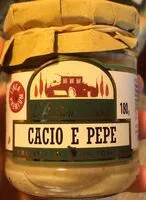 Jumlah gula yang masuk Cacio e Pepe