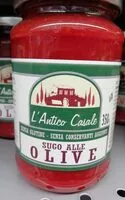 Jumlah gula yang masuk Sugo alle olive