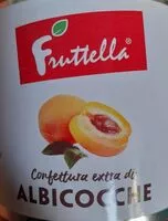 Suhkru kogus sees Fruttella Confettura extra di albicocche