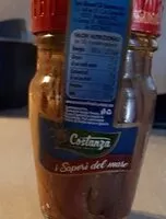Количество сахара в Filetti di acciughe i sapori del mare Costanza