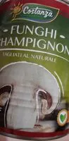 Количество сахара в Funghi champignon