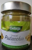 Количество сахара в Crema di Pistacchio dolce