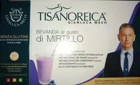 Suhkru kogus sees Tisanoreica Gianluca Mech Bevanda aragosta di mirtillo