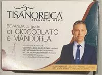 Suhkru kogus sees Bevanda al gusto di cioccolato e mandorla
