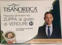 Suhkru kogus sees Zuppa al gusto di verdure