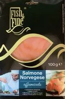 Количество сахара в Salmone norvegese
