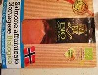 Количество сахара в Salmone affumicato norvegese bio