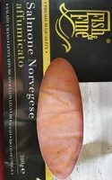Количество сахара в Salmone affumicato