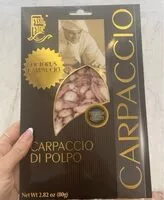 Количество сахара в Carpaccio di polpo messicano