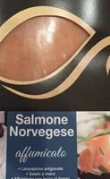 Количество сахара в Salmone affumicato a fette