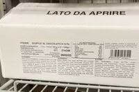 Quantité de sucre dans Souffle al cioccolato