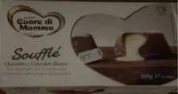 Quantité de sucre dans Soufflé Cioccolato E Cioccolato Bianco