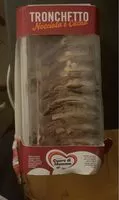Quantité de sucre dans Tronchetto Nocciola e Cacao
