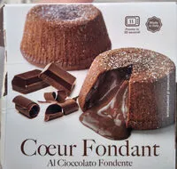 Quantité de sucre dans Coeur fondant al cioccolato fondente