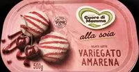 Quantité de sucre dans Variegato Amarena